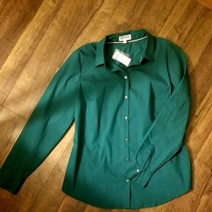 NWT Express Button Down